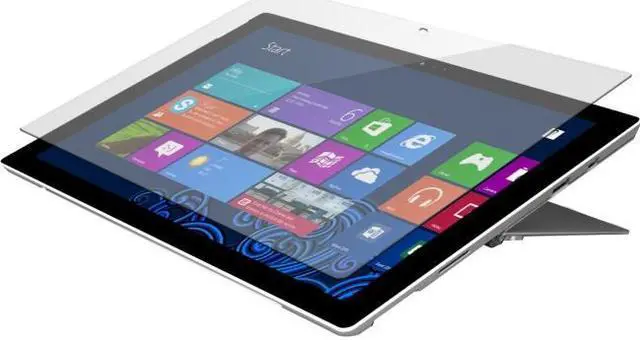 Alt view image 2 of 2 - Targus Tempered Glass Screen Protector for Microsoft Surface Pro 6, Surface Pro (2017), and Surface Pro 4 - AWV1290USZ