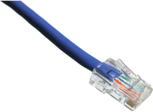 Alt view image 5 of 6 - Axion C5ENB-P25-AX Axiom 25FT CAT5E 350mhz Patch Cable - Category 5e for Network Device - Patch Cable - 25 ft - 1 x - 1 x - Gold-plated Contacts - Purple