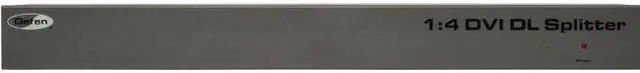 Alt view image 6 of 6 - Gefen EXT-DVI-144DL 1:4 DVI Dual Link Splitter