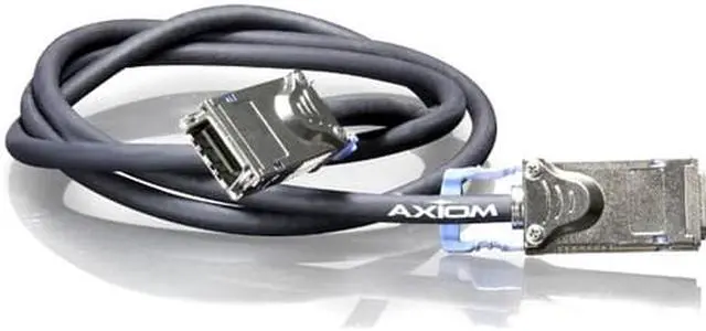 Alt view image 3 of 6 - Axiom 444477-B21-AX Ethernet 10Gbase-Cx4 Cable - Cx4 (M) To Cx4 (M) - 1.6 Ft - For Hpe 1:10, 10, 6120, Blc3000 Enclosure, Virtual Connect Flex-10 10