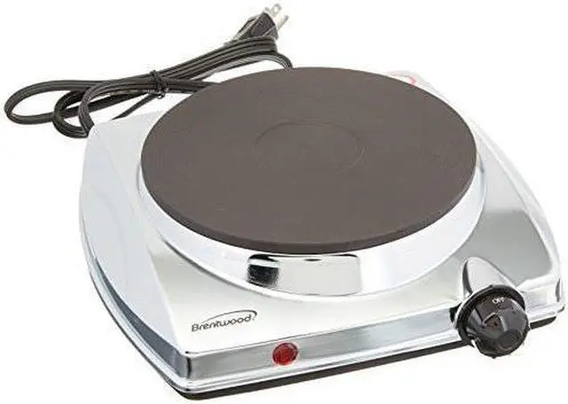 Alt view image 6 of 20 - Electric Hot Plate 1000W Ss