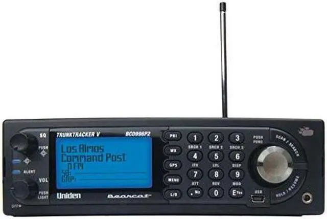 Alt view image 6 of 20 - UNIDEN BCD996P2 DIGITAL MOBILE TRUNKTRACKER V SCANNER
