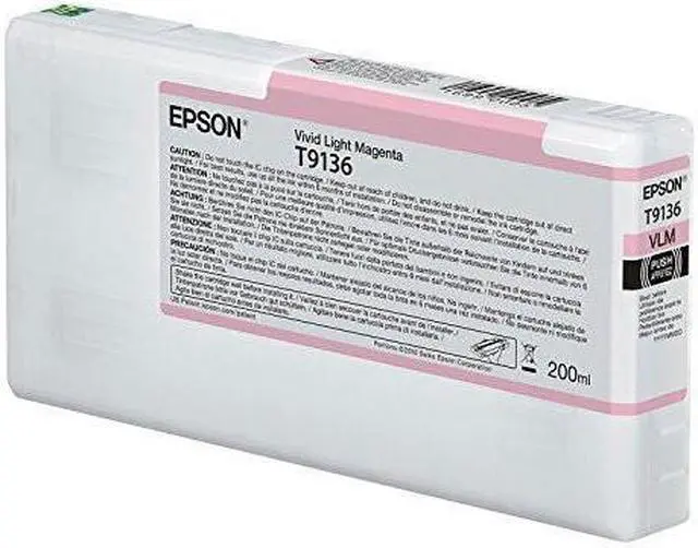Main image of Epson Ultrachrome Hd T913600 Ink Cartridge - Vivid Light Magenta