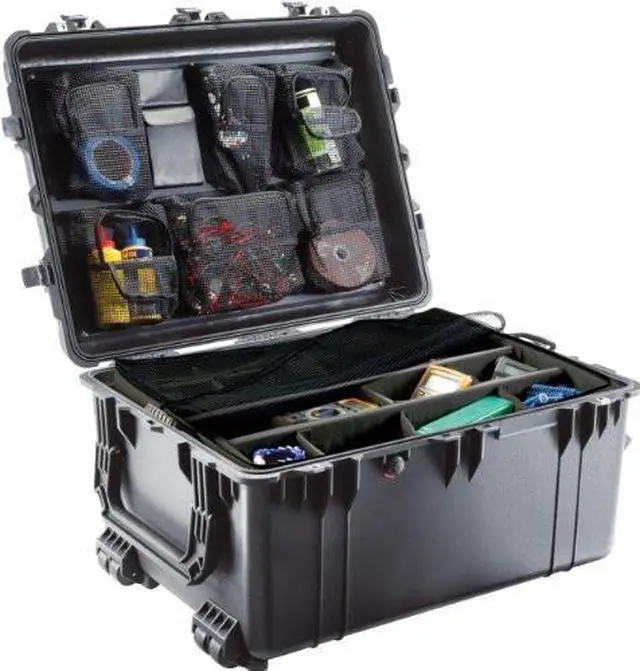 Alt view image 4 of 5 - PELICAN 1630-510-000 1639 Lid Organizer for the 1630 Series Cases