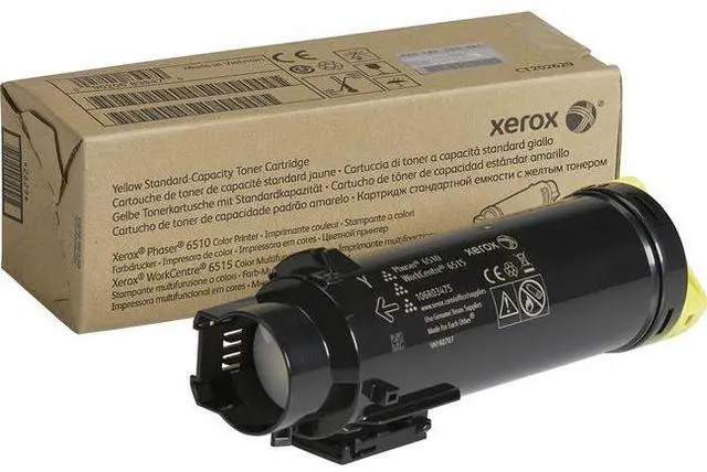 Alt view image 4 of 19 - YELLOW STD CAP TONER CARTRIDGE