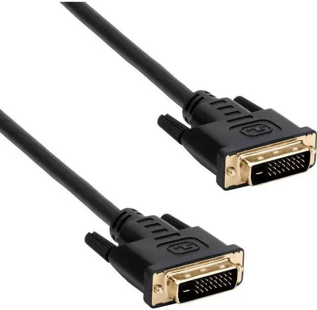 Alt view image 4 of 4 - Axiom DVIDDLMM5M-AX 5M Digtl Vid Cbl M M Dvi-D Dual Link