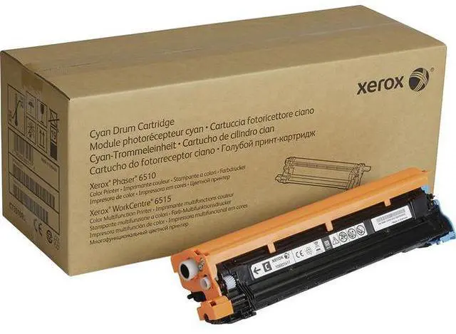 Alt view image 9 of 16 - Xerox 108R01417 Drum 48000 Page-Yield Cyan