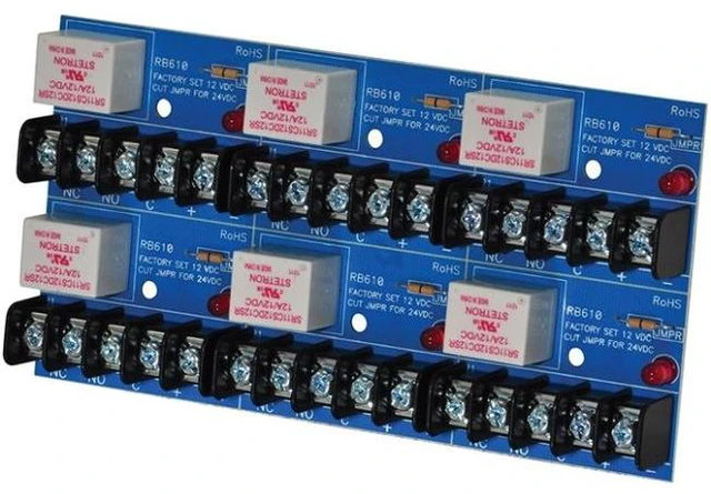 Main image of ALTRONIX RB610 BREAK AWY RELAY 6PCK SPDT CNT