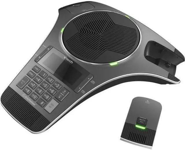 Alt view image 4 of 20 - VTech ErisStation Conference Phone VCS702