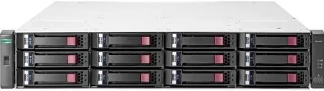 Main image of HP 2042 DAS Array - 12 x HDD Supported - 98 TB Supported HDD Capacity - 2 x SSD Installed - 800 GB Installed SSD Capacity