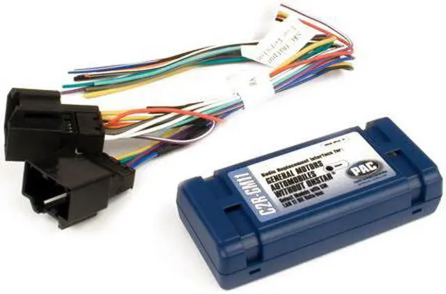 Alt view image 7 of 8 - Pac C2R-GM11 11-Bit Interface Radio Integration Adapter for 2007 GM Vehicles with No Onstar System