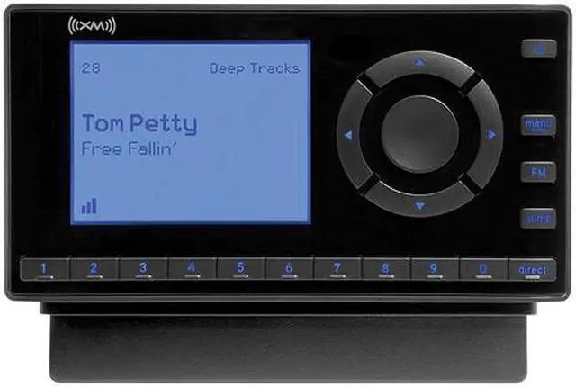 Alt view image 4 of 6 - Sirius-xm Xez1v1 Onyx Ez Satellite Radio With Powerconnect(tm) Vehicle Kit