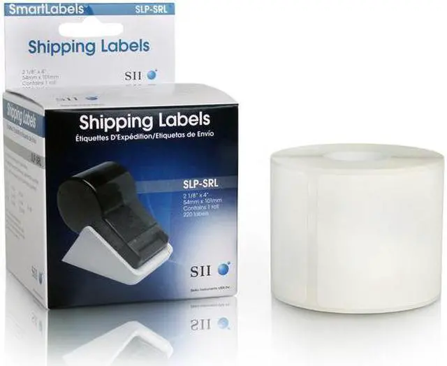 Alt view image 3 of 4 - Seiko SmartLabel SLP-SRL Shipping Label