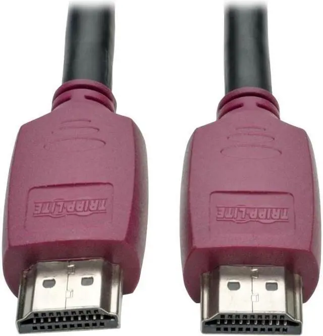 Alt view image 4 of 4 - Tripp Lite Premium High-Speed HDMI Cable with Ethernet and Digital Video with Audio, UHD 4K x 2K @ 60 Hz (M/M), 6 ft. (P569-006-CERT)