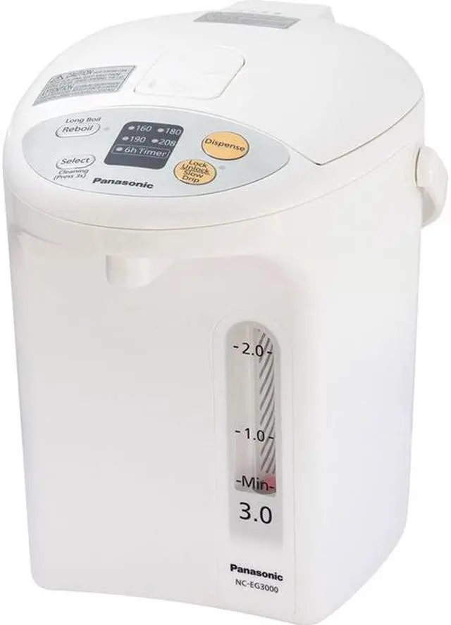 Alt view image 5 of 14 - Panasonic 3.0l Electric Thermo Pot With Slow-drip Coffee Feature