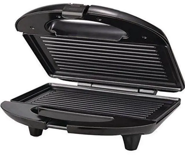 Alt view image 4 of 6 - Brentwood Panini Maker, Black and Stainl Small Appliances