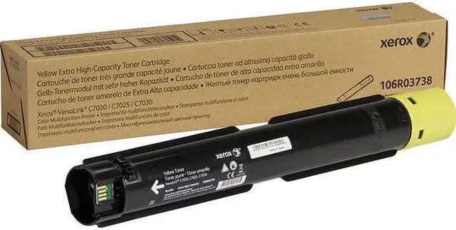 Alt view image 9 of 17 - Xerox  Toner Cartridge 106R03738