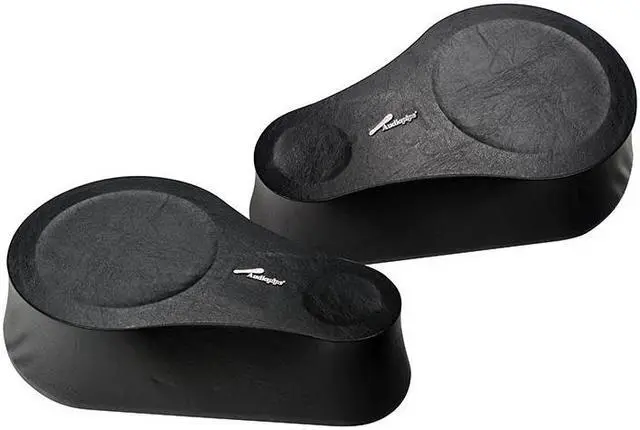 Alt view image 3 of 3 - Pipeman 6" Wood Speaker Pod With Tweeter Opening *Pair* ISPODWD6TBLK2