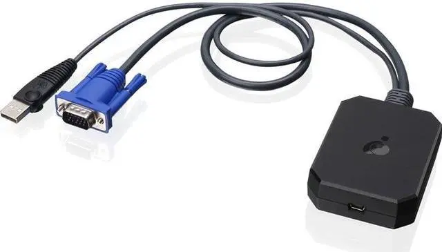 Alt view image 4 of 4 - IOGEAR GUC211V Portable Laptop Console Crash Cart Adapter (TAA Compliant)