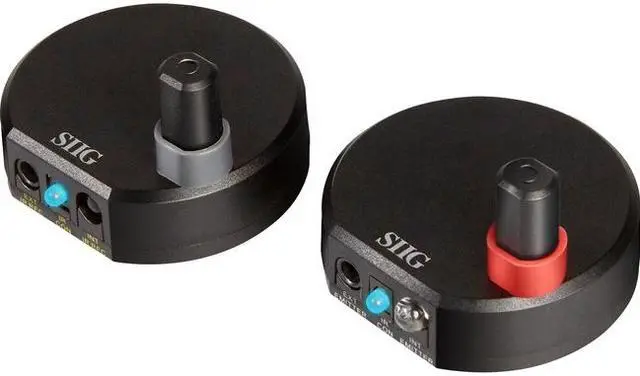 Alt view image 16 of 20 - ULTRA COMPACT WIRELESS IR REMOTE CONTROL EXTENDER KIT 200M EXTENDS IR SIGNAL AND