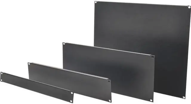 Alt view image 4 of 17 - TRIPP LITE SRXUPANEL Blanking Panel Kit, 4 Pieces