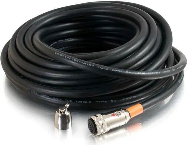 Alt view image 9 of 17 - C2g 50Ft Rapidrun Multi-Format Runner Cable - Cmg-Rated