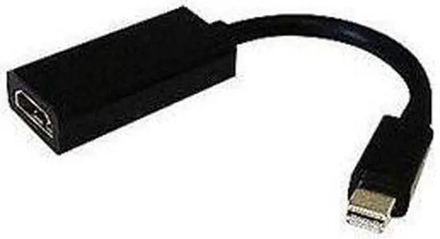 Alt view image 5 of 7 - Total Micro MDP-H-TM Mini Displayport (M) To Hdmi (F) Adapter