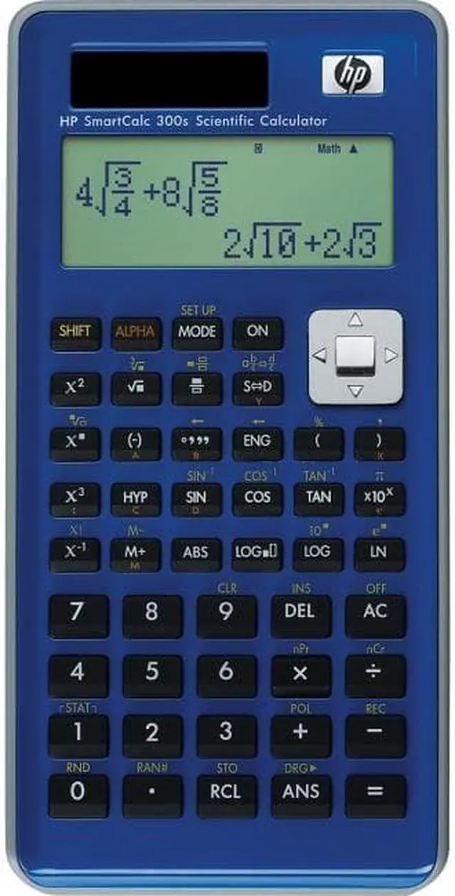 Alt view image 2 of 3 - HEWLETT-PACKARD CALCULATORS HP 300S+ SCIENTIFIC CALCULATOR