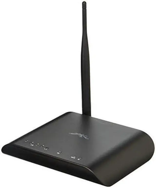 Alt view image 3 of 5 - Ubiquiti AR-HP-US, AirRouter HP 11g/n AirOS 5X10/100 USB 150Mbps 200+ Meters PoE