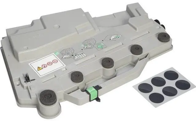 Alt view image 9 of 14 - Ricoh 406665 Waste Toner Bottle SP C430 for Ricoh Aficio Printers SP C430DN/SP C431DN