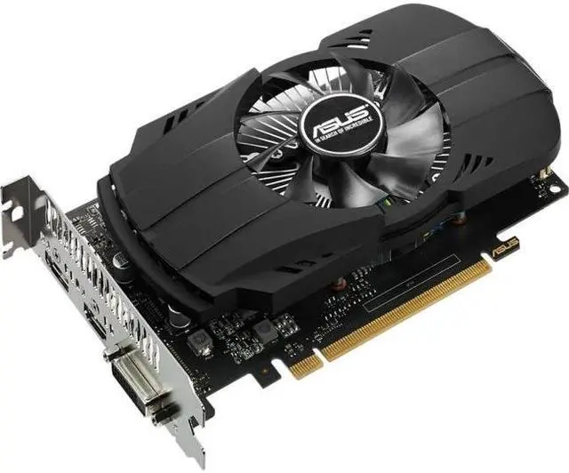 Alt view image 7 of 7 - ASUS Phoenix GeForce GTX 1050 2GB GDDR5 PCI Express 3.0 Graphics Card PH-GTX1050-2G