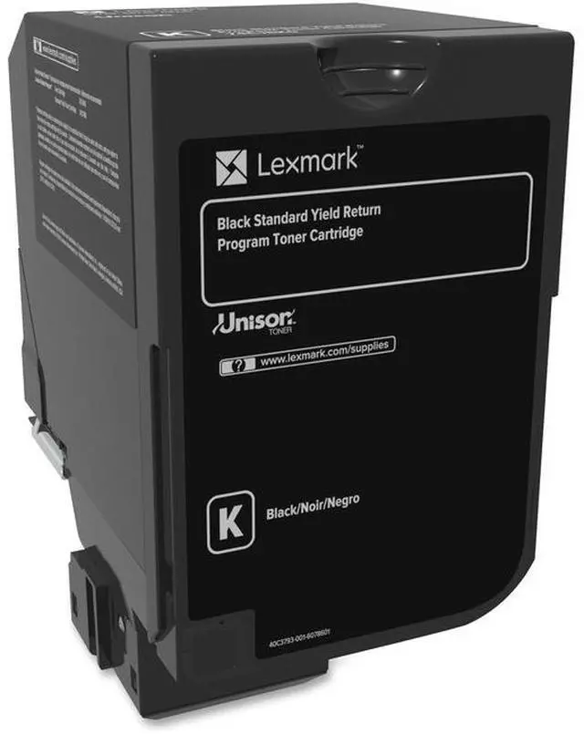 Alt view image 2 of 9 - BLACK TONER CARTRIDGE FOR CS720