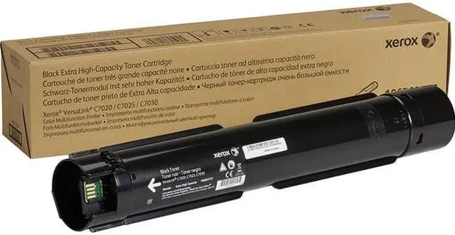 Alt view image 8 of 14 - GENUINE XEROX BLACK HIGH