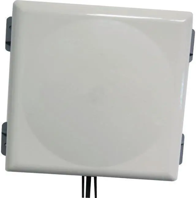 Alt view image 4 of 7 - Aruba AP-ANT-48 Dual Band 60x60deg 8dBi 4 Element MIMO 4xRPSMA Pigtail Antenna