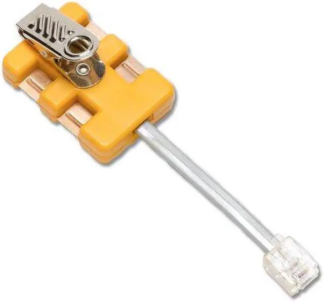 Alt view image 4 of 6 - FLUKE NETWORKS 10113000 Modular Adapter, 4 Wire