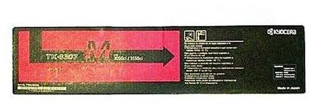 Alt view image 8 of 20 - Kyocera Original Toner Cartridge - Laser - 15000 Pages - Magenta - 1 Each