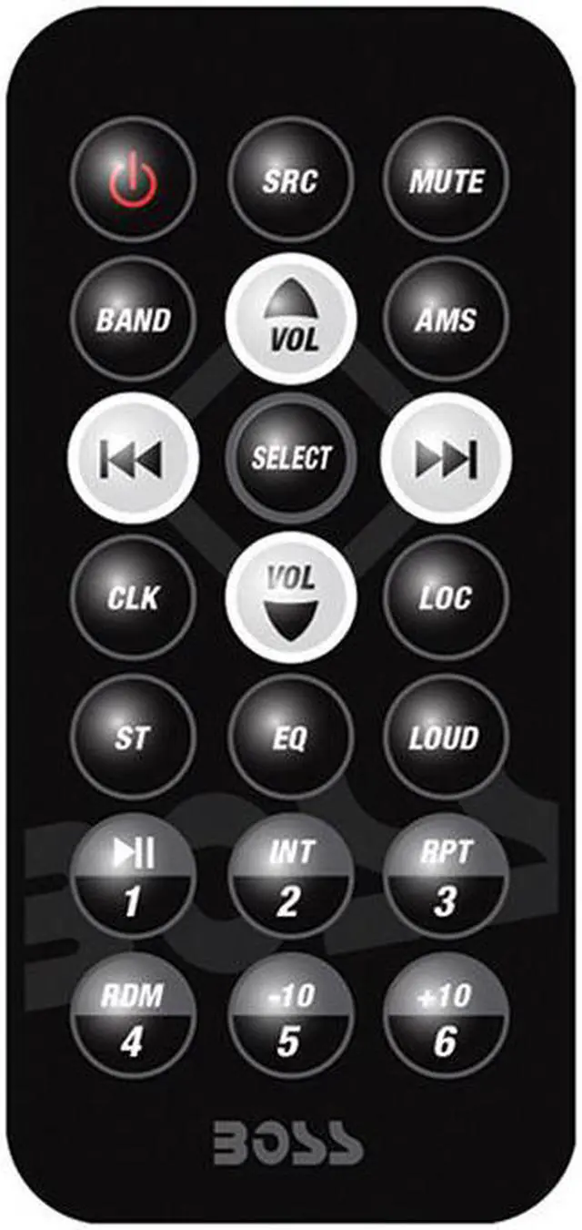 Alt view image 6 of 20 - BOSS Audio 656BCK 508UAB CD/MP3 AM/FM Receiver With USB and SD Memory Card Ports Plus one Pair of 6.5" Speakers