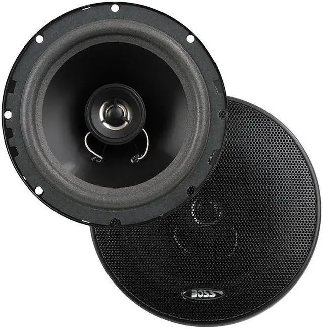 Alt view image 5 of 20 - BOSS Audio 656BCK 508UAB CD/MP3 AM/FM Receiver With USB and SD Memory Card Ports Plus one Pair of 6.5" Speakers