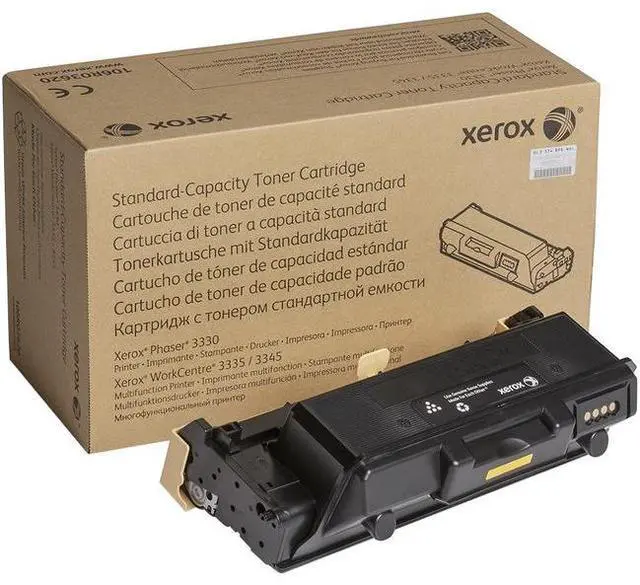 Alt view image 17 of 20 - Xerox 106R03620 Toner Cartridge - Black