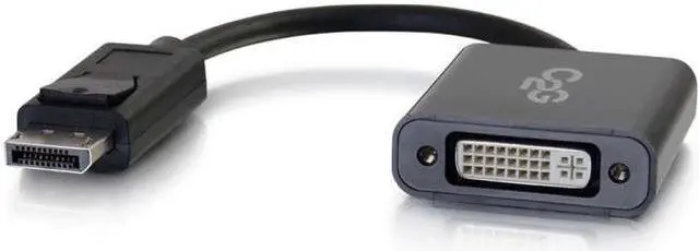 Alt view image 5 of 5 - C2g Displayport To Dvi-D Adapter - Active Adapter Converter