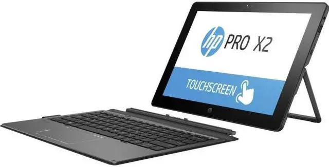 Alt view image 13 of 18 - HP Intel Core i5-7Y54 8GB Memory 256 GB SSD Intel HD Graphics 615 12.0" Touch Screen 1920 x 1080 Detachable Laptop with Keyboard Windows 10 Pro 64-Bit Pro x2 612 G2