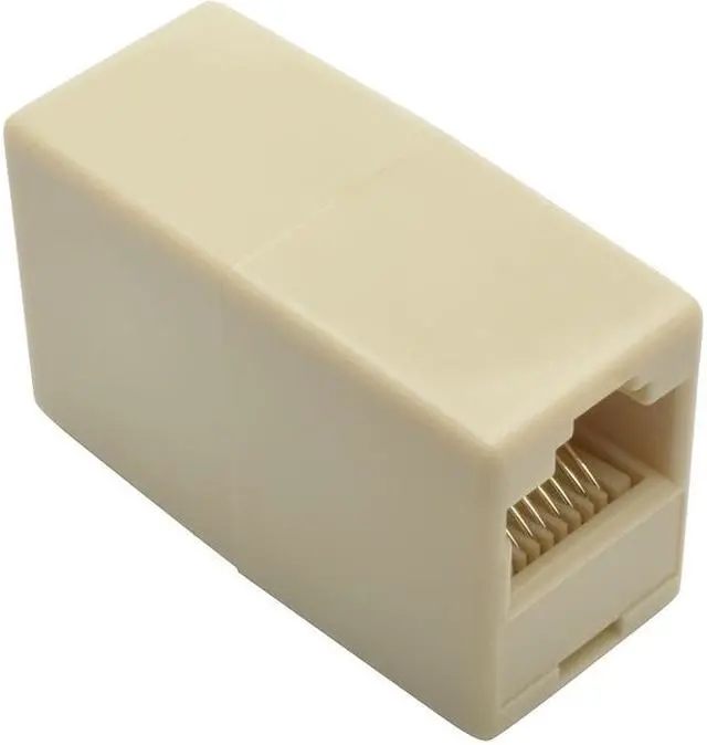 Alt view image 4 of 4 - Tripp Lite Telephone Straight-Through Modular In-Line Coupler (RJ45 F/F), 10 Pack