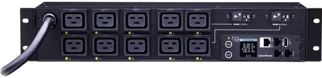 Alt view image 4 of 12 - METERED-BY-OUTLET SWITCHED PDU