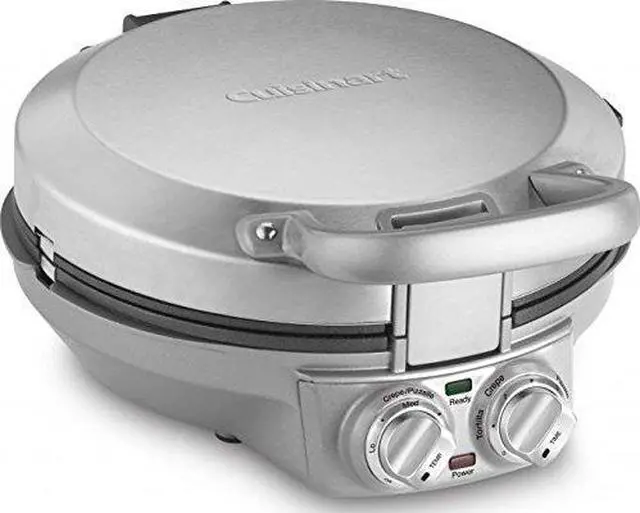 Alt view image 4 of 9 - Cuisinart  CPP-200  International Chef Crêpe/Pizzelle/Pancake Plus