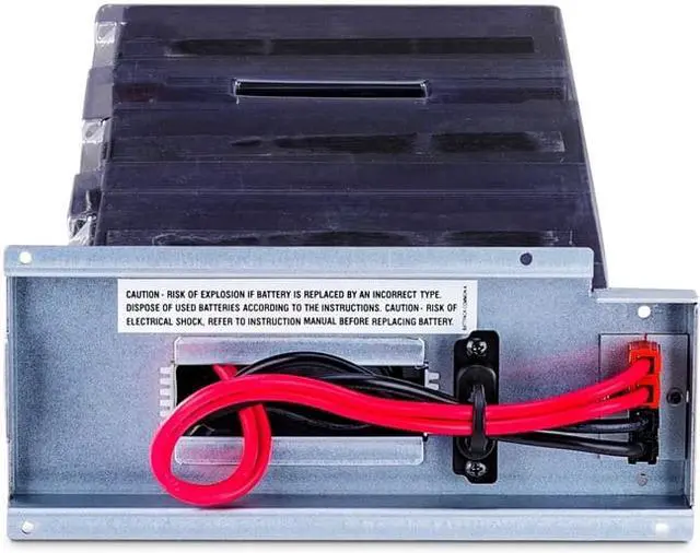 Alt view image 3 of 6 - CyberPower RB1290X3L Battery Kit - 9000 mAh - 12 V DC - Sealed Lead Acid - Leak Proof/Maintenance-free