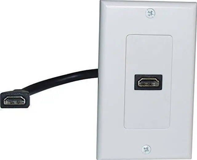 Main image of Comprehensive Hdmi Wallplate 1 Port Pigtail