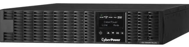 Alt view image 8 of 8 - CyberPower Smart App Online OL1500RTXL2U 1500VA 100-125V Pure Sine Wave LCD Rack/Tower UPS