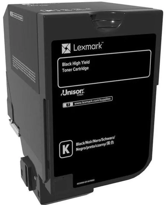 Alt view image 2 of 6 - LEXMARK 72K0DM0 MAGN RET PROG DEV UNIT 300K CS820 CX820