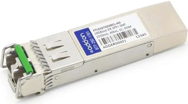 Main image of FINISAR FTLX1672D3BCL COMP TAA SFP+ LC