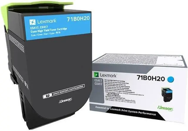 Alt view image 7 of 16 - CYAN HIGH YIELD TONER CARTRIDGE